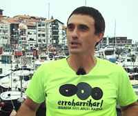 Iñaki Goikoetxea 'Sagua': ''Tenemos ganas de hacer una buena regata en casa''