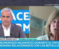 Alcaldesa de Arrigorriaga: Hay que hacer una reflexión sobre el modelo de ocio que tenemos como sociedad