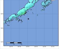 Tsunamia izateko arriskuagatik abisua eman dute Hawaiin, Alaskan lurrikara bat izan ondoren