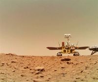 Nuevas imágenes de Marte, captadas por el vehículo explorador de China
