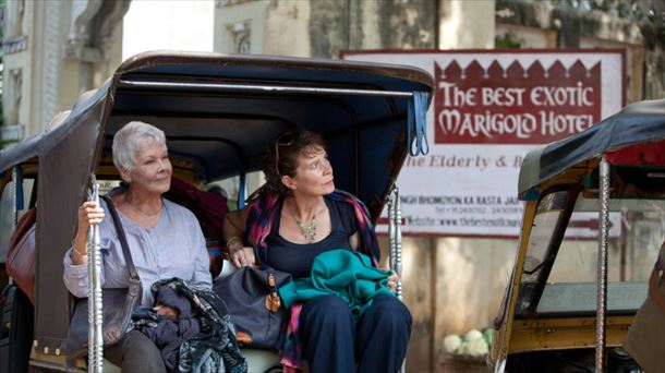 'El exotico Hotel Marigold' filmaren fotograma