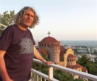Juanjo nos muestra Tesalónica desde el mar y desde Ano Poli, la zona alta de la ciudad
