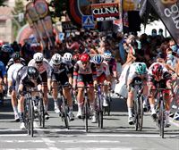 Molanok irabazi du Burgosko Itzuliko bigarren etapa eta Serrano da lider berria