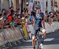 Los últimos kilómetros de la 3ª etapa de la Vuelta a Burgos 