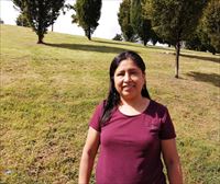 Leiria Vay: Estoy aquí para denunciar la opresión que sufre el pueblo indígena de Guatemala