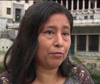 La activista Leiria Vay denuncia la represión que sufren las comunidades indígenas en Guatemala
