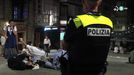 La Policía municipal interviene en Vitoria-Gasteiz para dispersar a los grupos de jóvenes