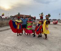Cuatro vascos en el Caribe Colombiano, región del café, la salsa y el carnaval