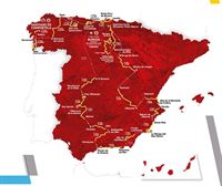 2021eko Espainiako Itzuliko ibilbidea eta etapa guztien profilak