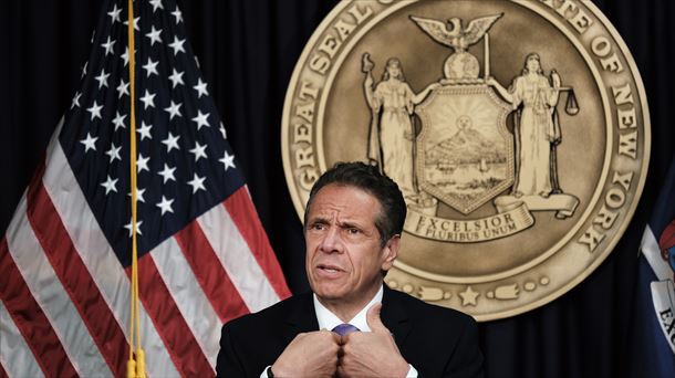 Andrew Cuomo, el gobernador de Nueva York, dimitirá en un plazo de 14 días. Foto: EFE