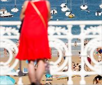 Los análisis confirman la presencia del alga tóxica en las playas de San Sebastián