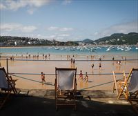 Arranca la temporada de playas en Bizkaia y San Sebastián