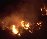 Miles de incendios continúan en activo en el Mediterráneo oriental