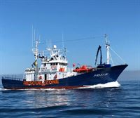 Aita Mari aplaza su misión de rescate en el Mediterráneo ante una eventual detención del buque en Italia
