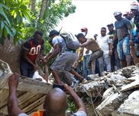 Haitin 724 pertsona hil eta 2.800 baino gehiago zauritu dira jada lurrikararen ondorioz

