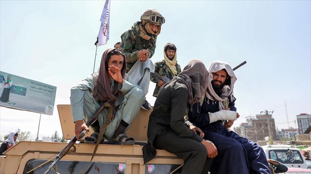 Los talibanes hn dado por finalizada la guerra