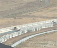 Turquía acelera la construcción de un muro en la frontera con Irán