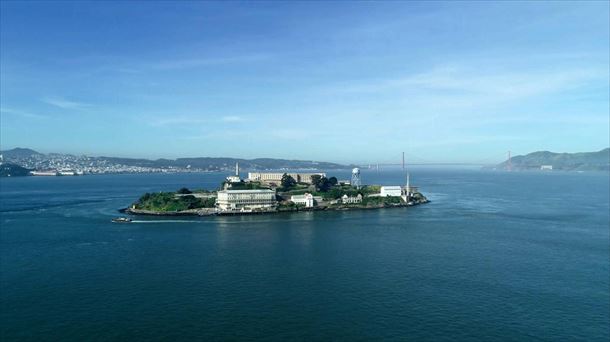 Isla de Alcatraz, en la bahía de San Francisco