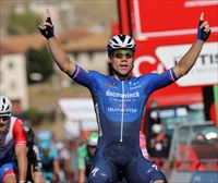 Jakobsenek irabazi du Espainiako Itzuliko laugarren etapa eta Taaramaek lidergoari eutsi dio
