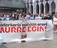Más de 4000 actuaciones policiales por violencia hacia las mujeres hasta septiembre en Euskadi