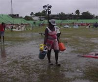 Las lluvias torrenciales complican la situación de las víctimas del terremoto de Haití