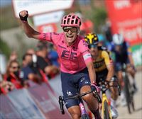 Cort Nielsen gana la sexta etapa de la Vuelta a España y Roglic se viste de líder