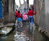 Casi la mitad de los niños y niñas del mundo viven en zonas de muy alto riesgo por el cambio climático