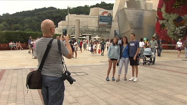 Turismo en Euskadi. Imagen: EITB Media
