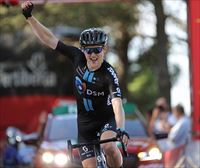Valverde Vuelta uztera behartu duen erorikoa eta 7. etaparen laburpena