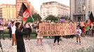 Concentración en Bilbao en apoyo a las mujeres y niñas afganas 