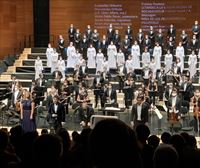 Euskadiko Orkestrak eta Donostiako Orfeoiak Beethovenen oratorio bakarra eskaini dute