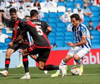 Un penalti transformado por Oyarzabal da la victoria a la Real ante el Rayo (1-0)