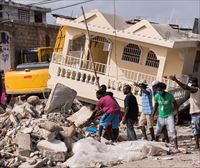 Dagoeneko 2.207 pertsona hil dira Haitin, joan den asteko lurrikaragatik