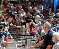¿Cómo van los ciclistas vascos en la Vuelta a España?