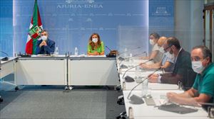 El lehendakari y la Comisión Técnica del LABI recomiendan mantener las actuales restricciones 