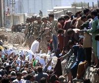 170 hildako Estatu Islamikoak Kabulen egindako atentatuetan