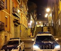Cuatro detenidos en Bilbao, por agredir a los ertzainas que iban a identificarlos