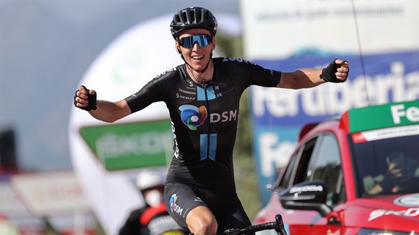 Romain Bardet, en la Vuelta a España 2021