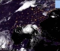 Ida urakana Louisianara heltzear da, arriskutsu, 220 km/h-ko abiadura hartuta