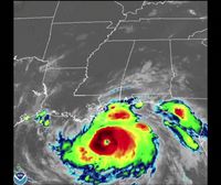 El huracán Ida se acerca a Luisiana, con vientos de 220km/h