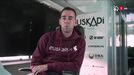 Jorge Azanza, "itxaropentsu" Euskaltel-Euskadik Vueltako azken astean egingo duenaz