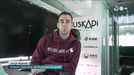 Jorge Azanza "satisfecho" con el nivel del Euskaltel-Euskadi en La Vuelta hasta ahora