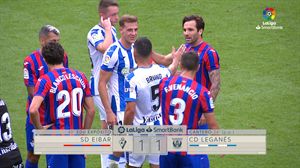 Eibar vs Leganes: SmartBank Ligako laburpena, golak eta jokaldirik onenak