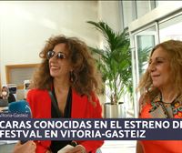 Rosario y Lolita Flores, en el FesTVal de Vitoria-Gasteiz