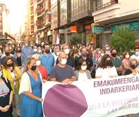 Concentraciones en Getxo para denunciar la violación grupal de Plentzia