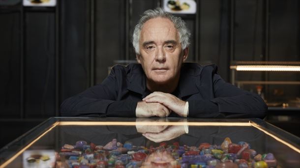 Ferran Adria, "Las huellas de elBulli" filmean. Argazkia: Donostiako Zinemaldia