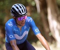 Miguel Angel Lopezek Vuelta utzi du etapa amaitu aurretik, podiumeko lehiatik at geratu dela ikusita