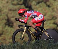 Roglicek bereganatu du Vuelta, baita azken erlojupekoa ere