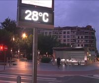 El calor no da tregua en Bilbao