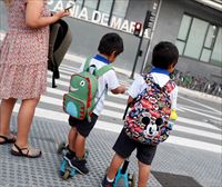 Euskadi cuenta con 38 aulas cerradas por covid-19